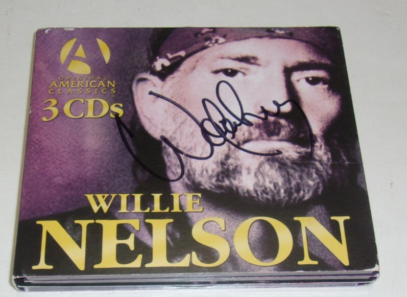 Willie Nelson  American Classics 3 Cd Set Country