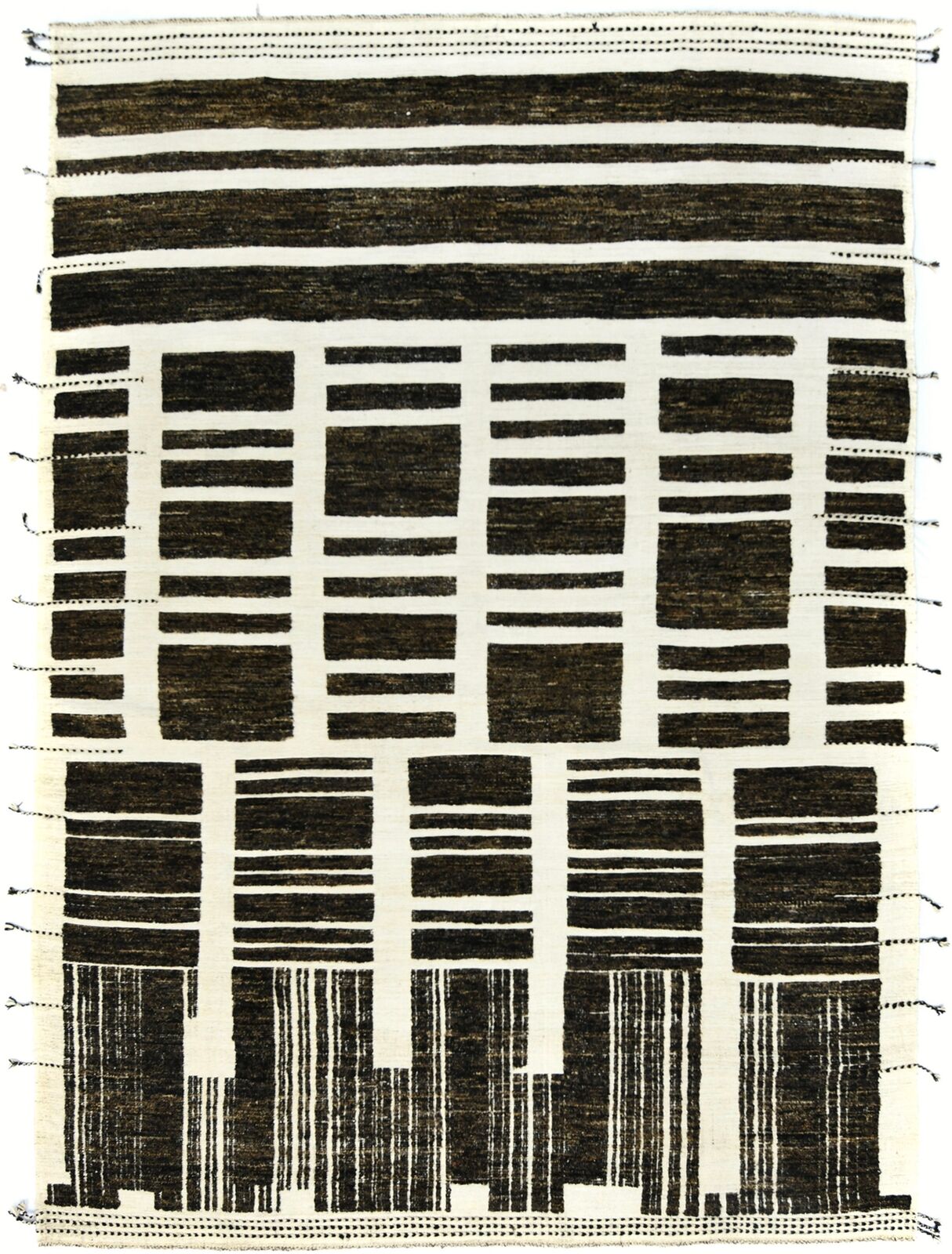 Extra Large Modern Moroccan-Style Oriental Rug