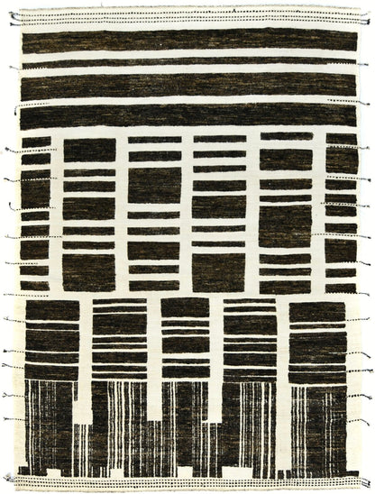 Extra Large Modern Moroccan-Style Oriental Rug
