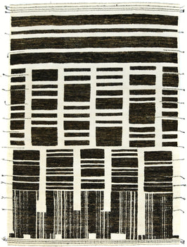 Extra Large Modern Moroccan-Style Oriental Rug