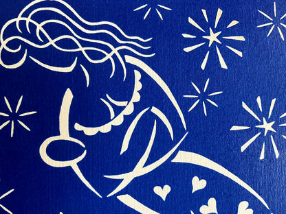 Henri Matisse Lithograph Coa Signed Op Numbered In Pencil 175 Stamp