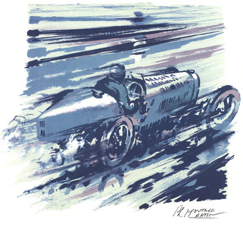 Philippe Moutard-Martin Bugatti 35 