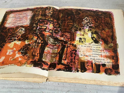 Paul Aizpiri "Le Cid" Limited Edition Lithographs (17 Prints) 1St Ed. 150 Copies