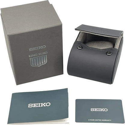 Seiko King Seiko Watch Salon Exclusive Model Sdka007 Black