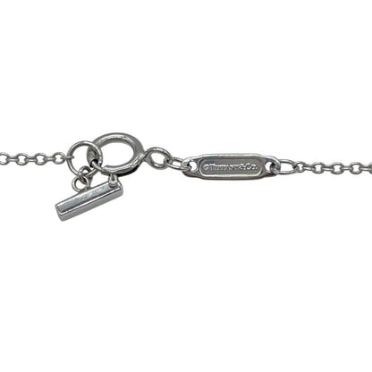 Tiffany & Co. T Smile Small Necklace K18Wg