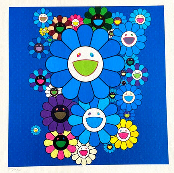 Takashi Murakami Lithograph Mori Art Museum Numbered Limited Edition