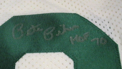 Pete Pihos Philadelphia Eagles W/Coa Signed