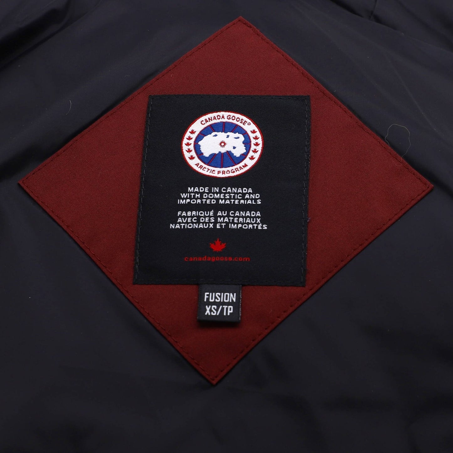 Canada Goose Women'S Shelburne Parka Quilted Polyester Blend With Down And Fur