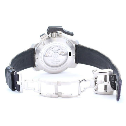Graham Chronofighter Oversize Target 2Ccac.B16A.T34S