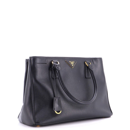 Prada Gardener'S Tote Saffiano Leather Medium