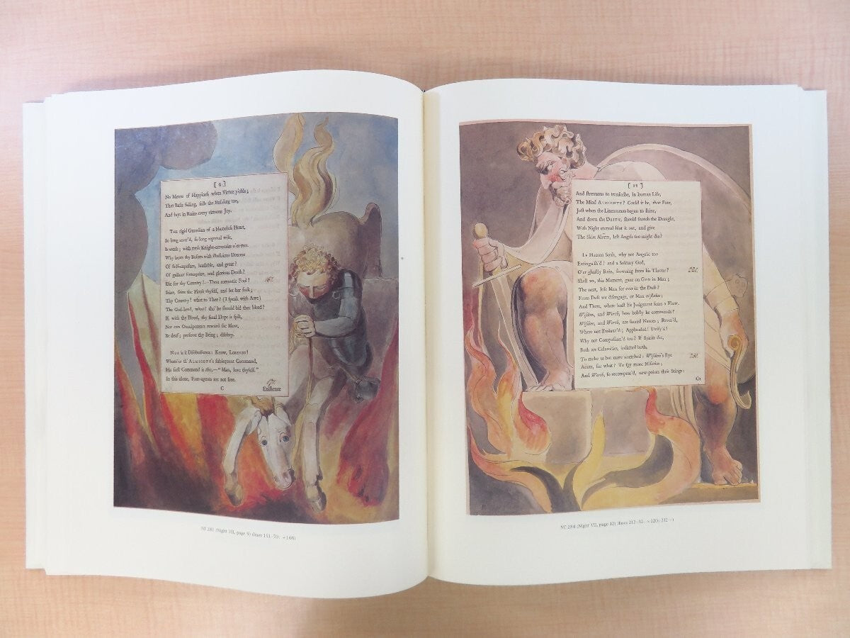 William Blake'S Designs For Edward Young'S Night Thoughts Complete Edition 2 Vol
