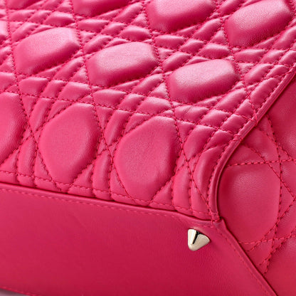 Christian Dior Lady Dior Bag Cannage Quilt Lambskin Medium