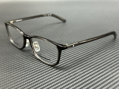Mont Blanc Mb0376Oj 003 Grey Transparent Men'S 54
