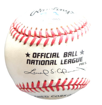 Alton King Signed/Inscribed Onl Baseball Negro