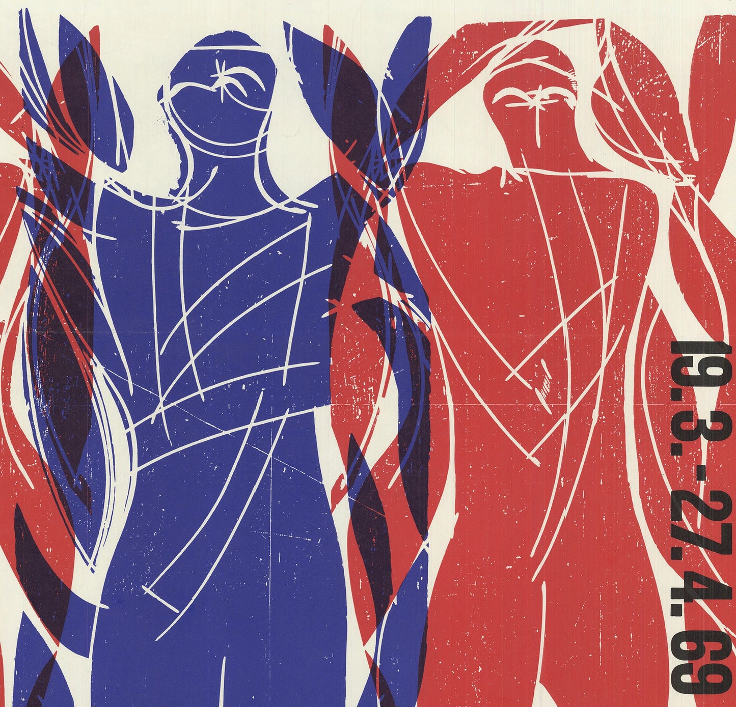 Hap Grieshaber Wrttbg Art Association Stuttgart " Lithograph C