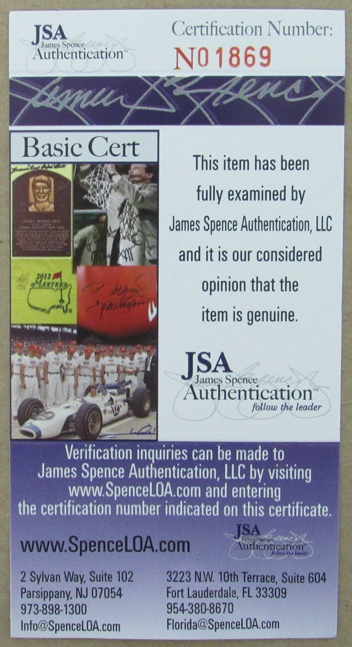 Joe Mullen Hof Penguins Signed/Autographed 11X14 Photo Framed Jsa 158162