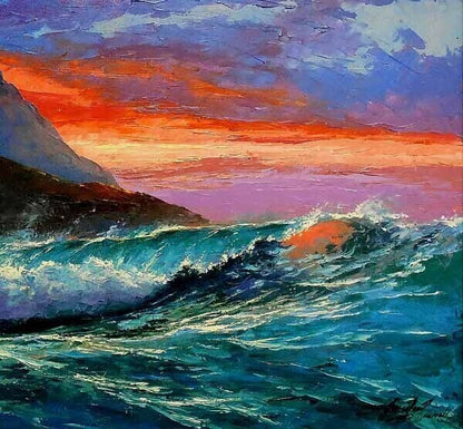 Rudolf Gonzalez Original Oil On Canvas Painting Signed Framed Hawaii Art