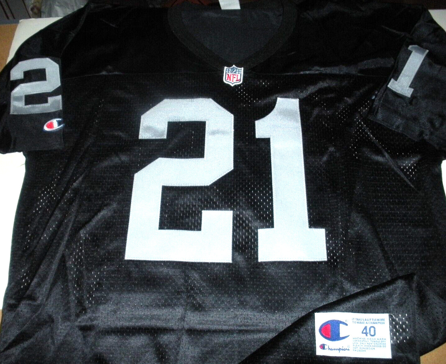 Cliff Branch Oakland Raiders W/Coa Signed