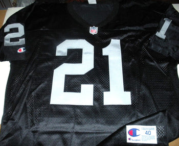Cliff Branch Oakland Raiders W/Coa Signed