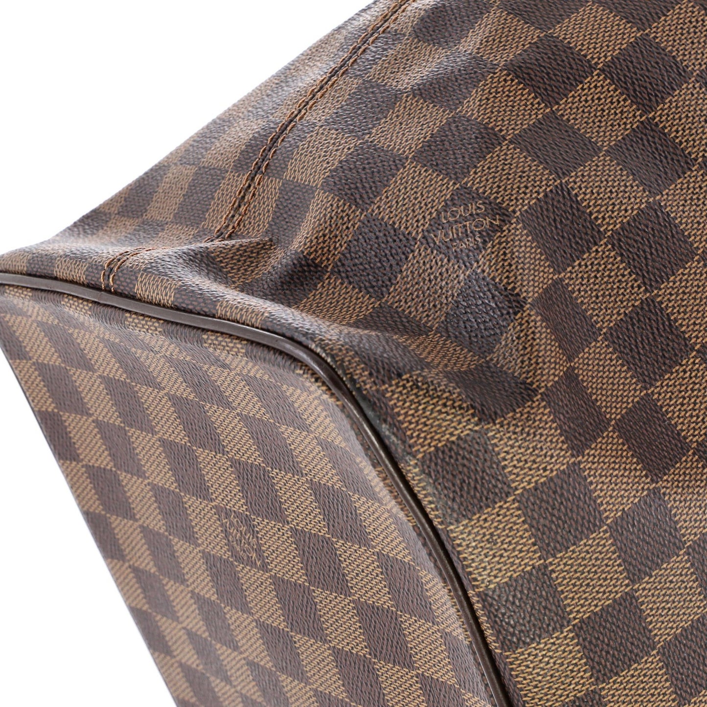 Louis Vuitton Saleya Handbag Damier Mm