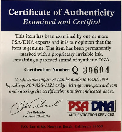 Rick Mears Signed Indianapolis 500 Official Program May 26 1991 (Psa)