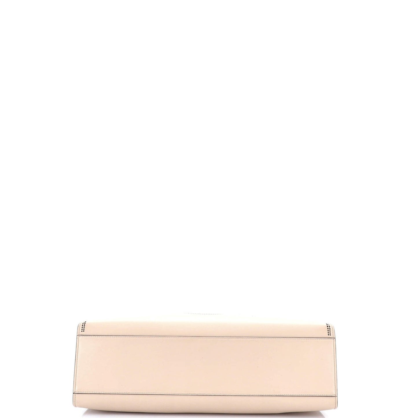 Fendi Runaway Shopper Tote Perforated Leather Medium