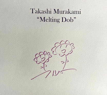 Takashi Murakami Lithograph Mori Art Museum Coa