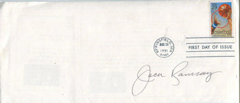 Jack Ramsey Autographed 1991 First Day Of Issue