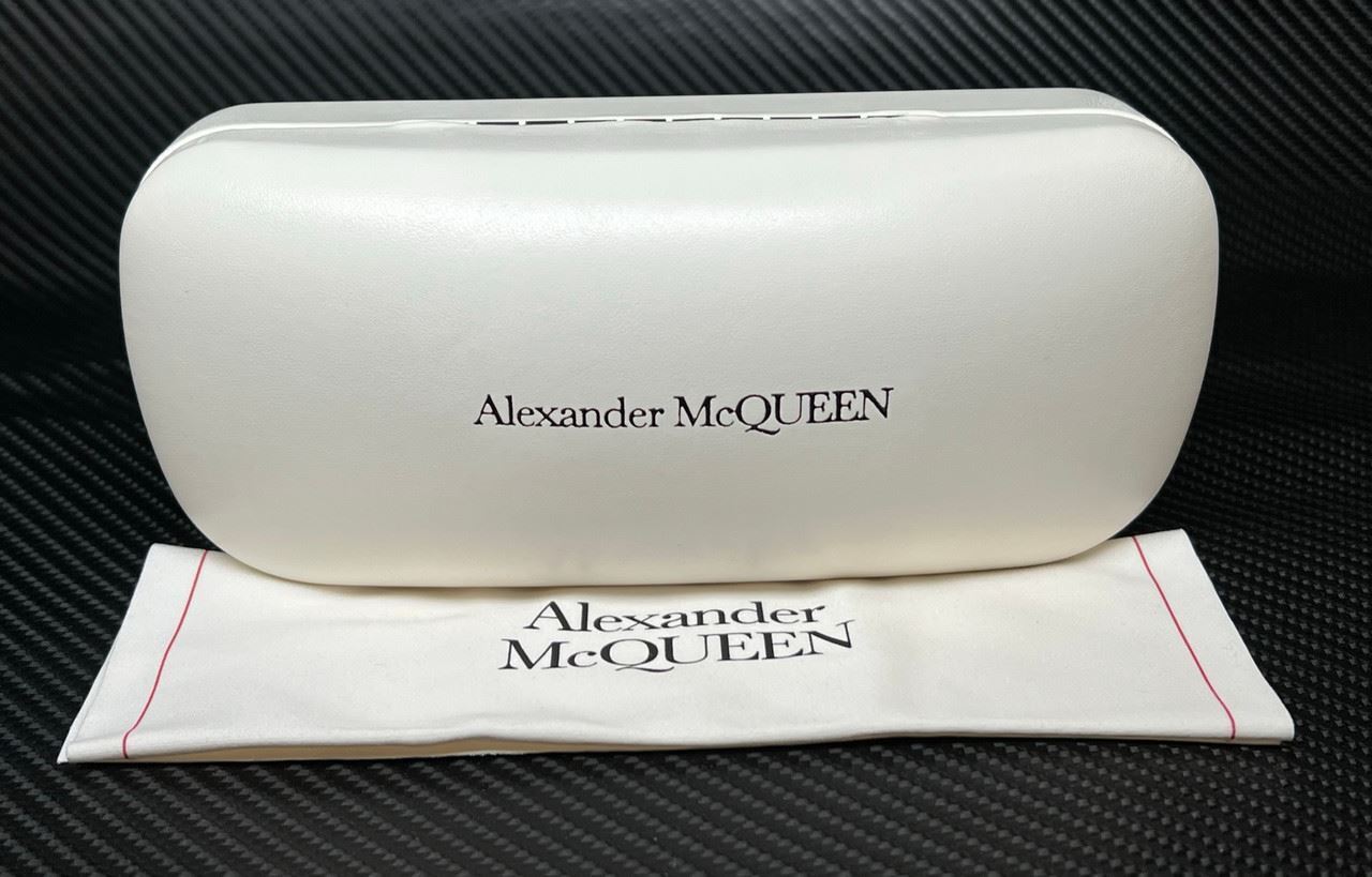 Alexander Mcqueen Am0330S 002 Black Grey Women'S
