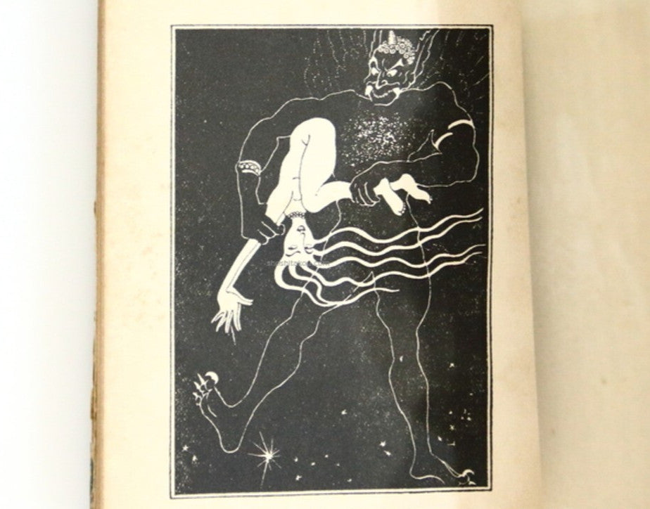 The Lament Of The Mermaid - Junichiro Tanizaki 1St Edition 1917 Uncensored Rare