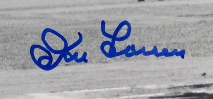 Yogi Berra/Don Larsen Dual-Signed 11X14 Photo Yankees Perfect Game Psa/Dna 94000