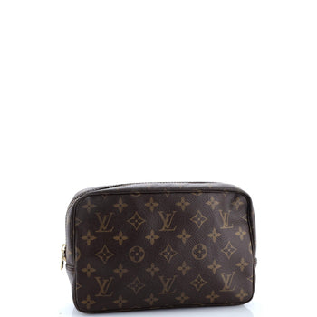 Louis Vuitton Trousse Toiletry Pouch Monogram Canvas 23