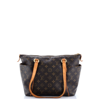 Louis Vuitton Totally Handbag Monogram Canvas Pm