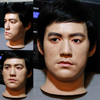 Treasure Very Rare and Curiosity Bruce Lee Life Mask [Last one] BRUCE LEE