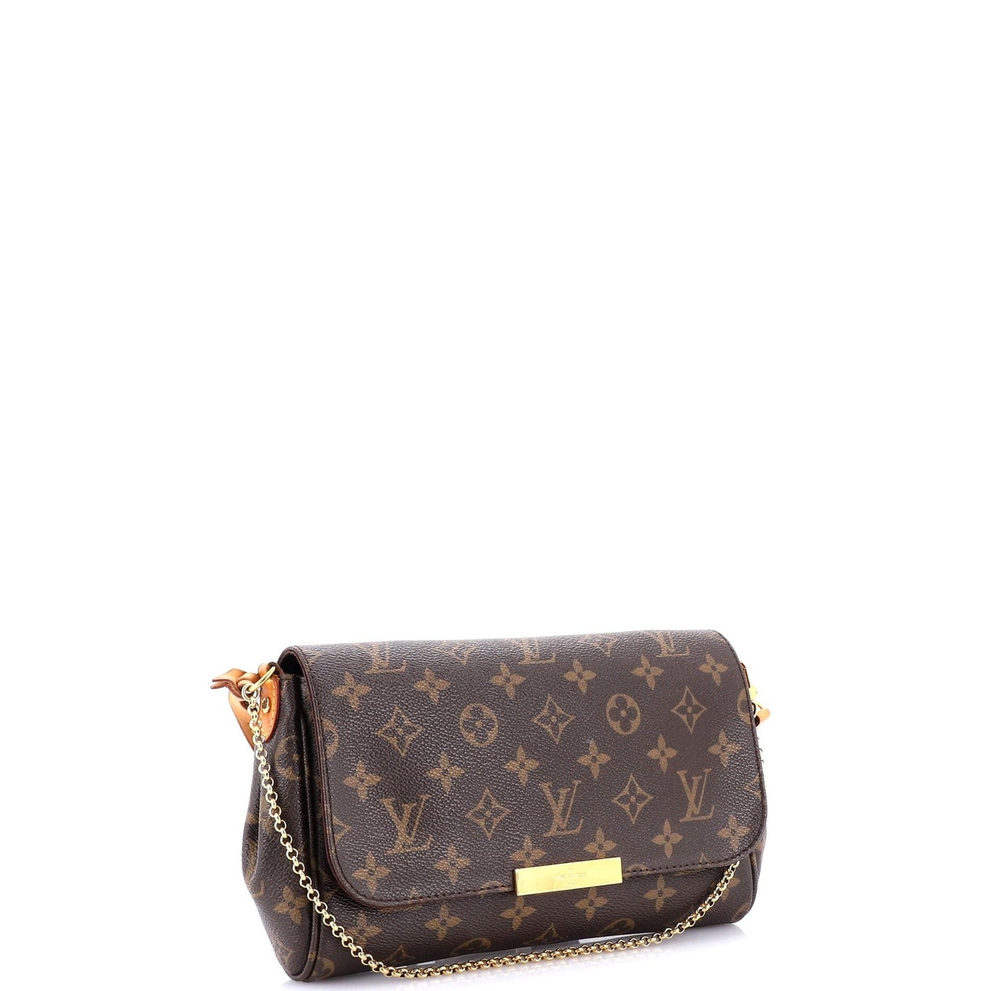 Louis Vuitton Favorite Handbag Monogram Canvas Mm