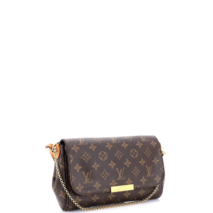 Louis Vuitton Favorite Handbag Monogram Canvas Mm