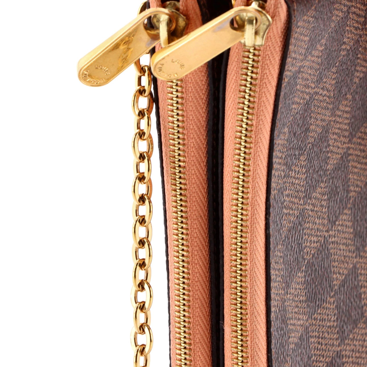 Louis Vuitton Double Zip Pochette Damier