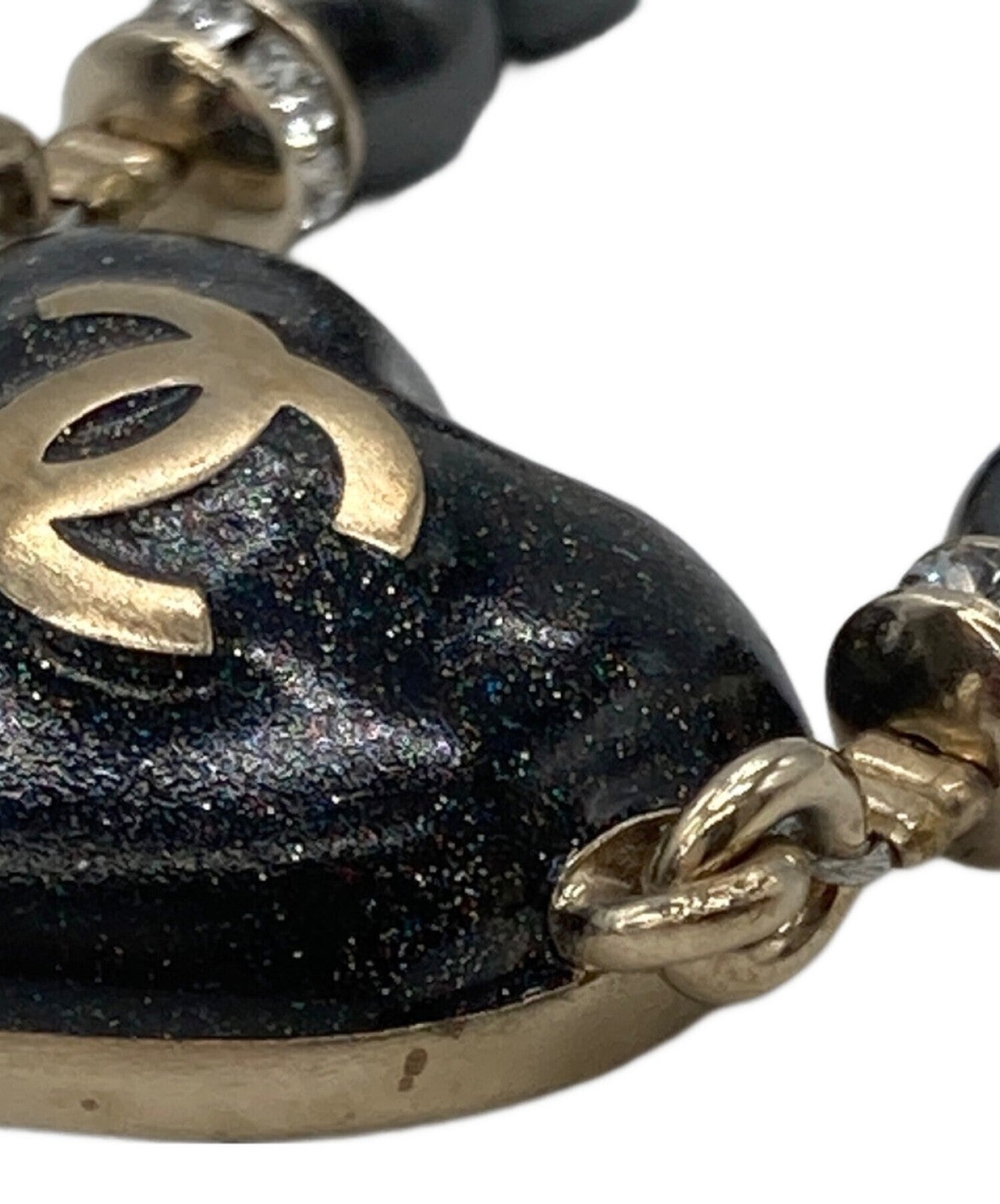 Chanel Coco Heart Bracelet