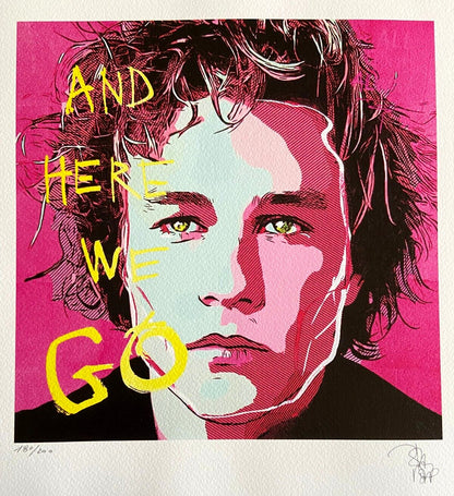 Johnny Depp Lithograph, 200Ex