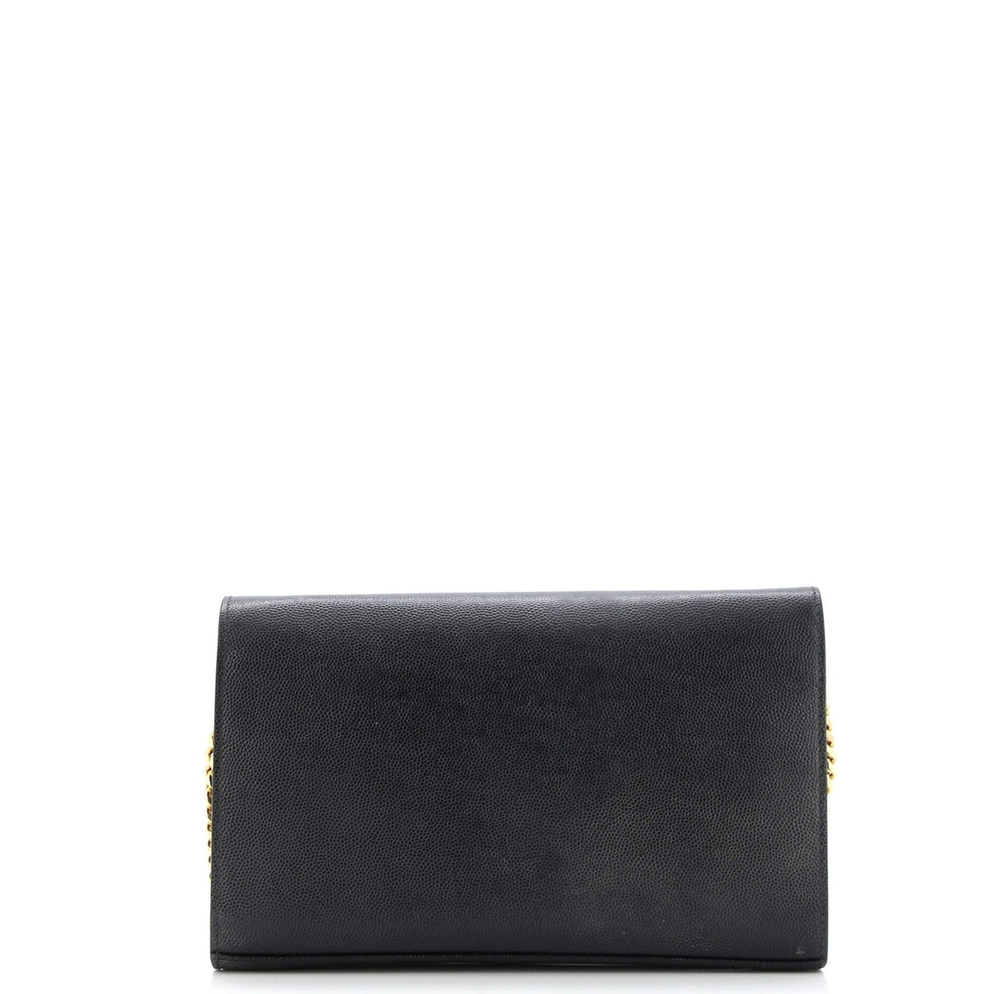 Saint Laurent Classic Monogram Crossbody Bag Grainy Leather Large