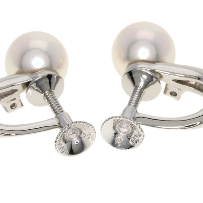 TASAKI   Earring Pearl Pearl Diamond Platinum