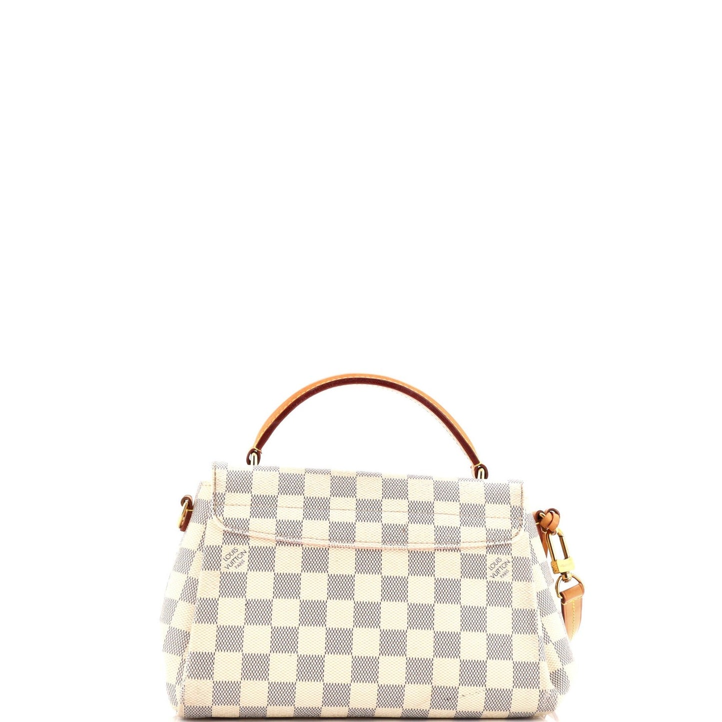 Louis Vuitton Croisette Handbag Damier