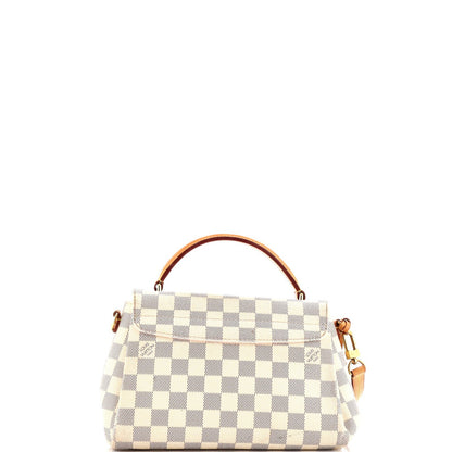 Louis Vuitton Croisette Handbag Damier