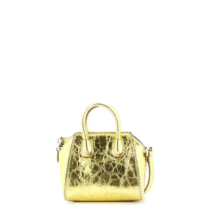 Givenchy Antigona Bag Leather Micro