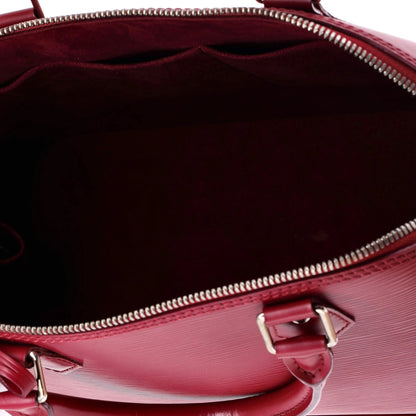 Louis Vuitton Alma Handbag Epi Leather Mm