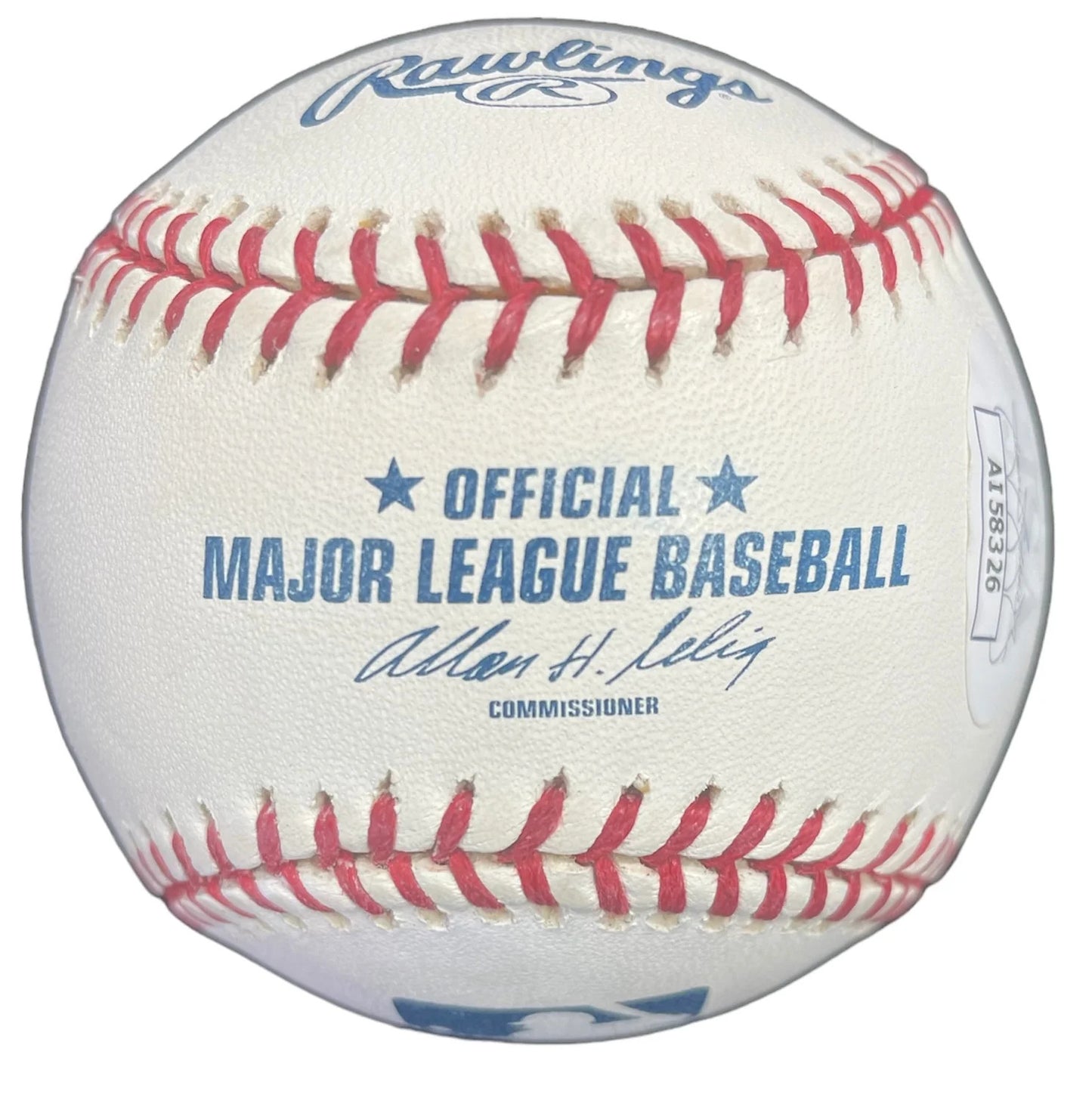 Wade Boggs Autographed Official Major League Baseball