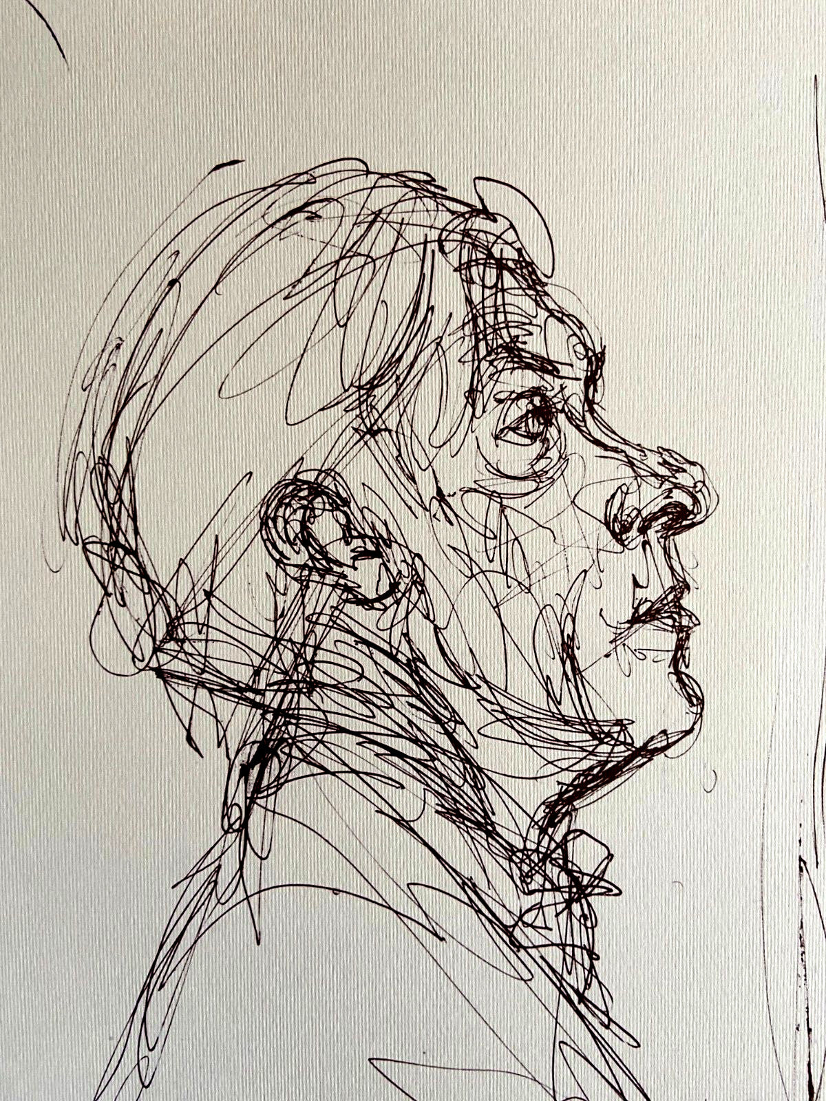 Alberto Giacometti Lithograph Coa Signed Stamped Numbered 180 Ex