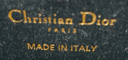 Christian Dior Bee Clutch Satin