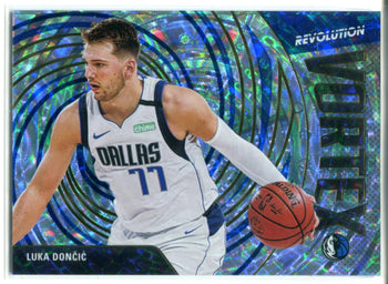 Luka Doncic 2020-21 Panini Revolution Vortex
