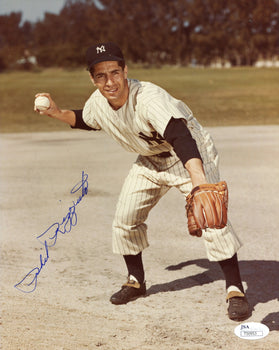 Phil Rizzuto Autographed 8X10 Photo (Jsa)